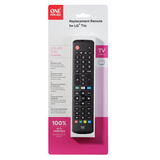 One For All  LG TV Replacement Remote Control