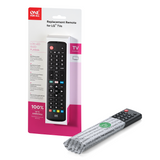 One For All  LG TV Replacement Remote Control