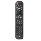 One For All Panasonic TV Replacement Remote Control