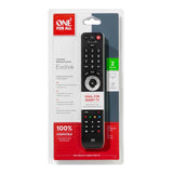 One For All Evolve up to 2 Devices (TV & SAT/CBL) with Smart button