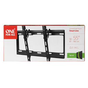 One For All Wall Mount, Smart, Tilt, Screens 32" To 65", Max Load 80 kg
