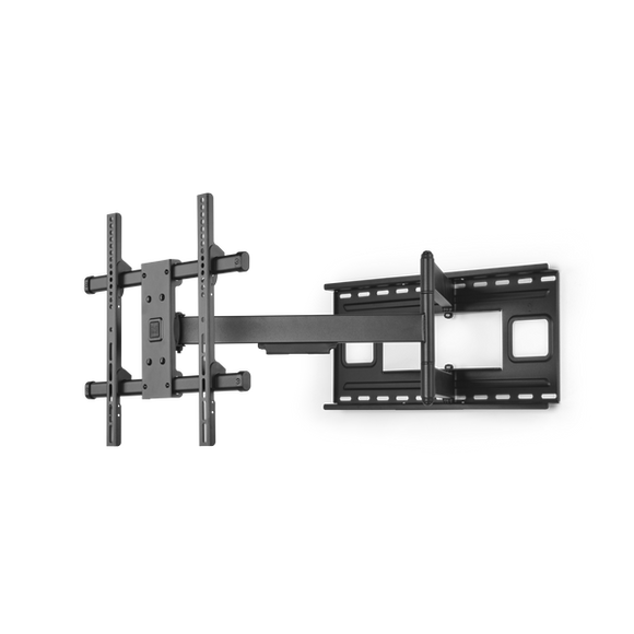 One For All Universal Full-motion TV wall mount Solid, Tilt 20°, Turn 180°, up to 50kg, 32 to 77