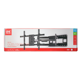 One For All Universal Full-motion TV wall mount Solid Tilt 30°, Turn 120°, up to 80kg, 32 to 100", Max. wall dist. 1044mm, Vesa 600 x 400