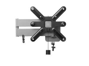 One For All Universal Full-motion TV Wall Mount Ultra Slim, Tilt 15°, Turn 180°, up to 25kg, 13 to 43", Max. wall dist. 600mm, Vesa 200 x 200