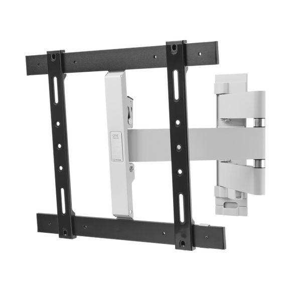 One For All Universal TV wall mount Ultra Slim 180° Turn, Vesa 400 x 400,Tilt 6°, 32 to 77