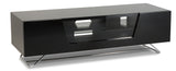 Alphason Chromium 2 TV Stand, 1200 Wide, Up to 55" TV's - Black