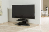 Osmium Bracketed Stand 800 Wide, Up to 47" TVs - Black