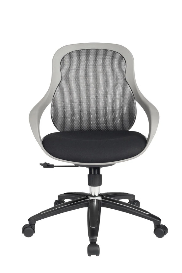 Alphason Croft Mesh Chair - Grey