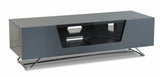 Alphason Chromium Cab TV Stand, 1600 Wide, Up to 72" TV's - Grey