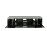 Alphason Chromium Cab TV Stand, 1600 Wide, Up to 72" TV's - Grey