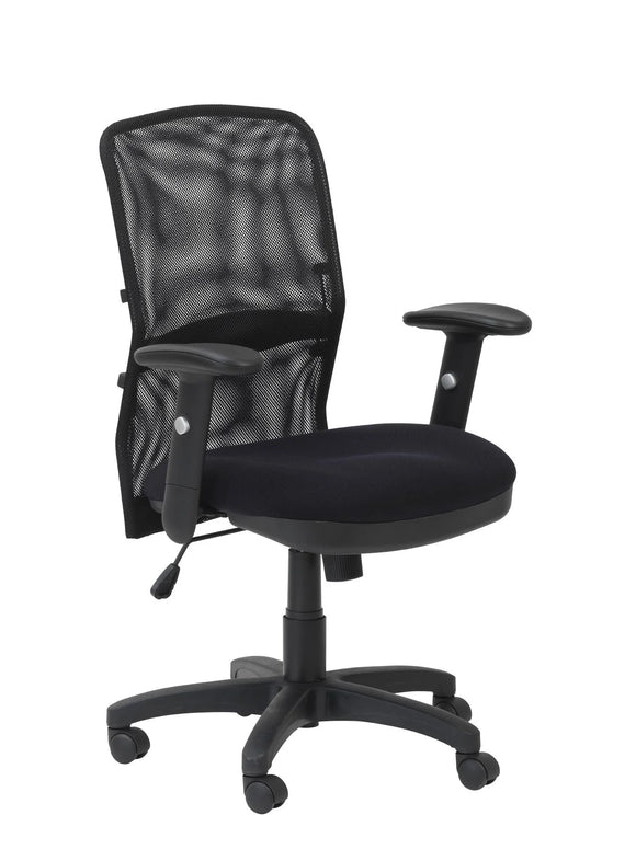 Alphason Dakota Mesh Chair - Black
