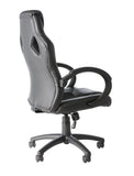 Alphason Vortex Leather Gaming Chair - Black