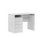 Alphason Marymount Desk - White