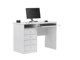 Alphason Marymount Desk - White