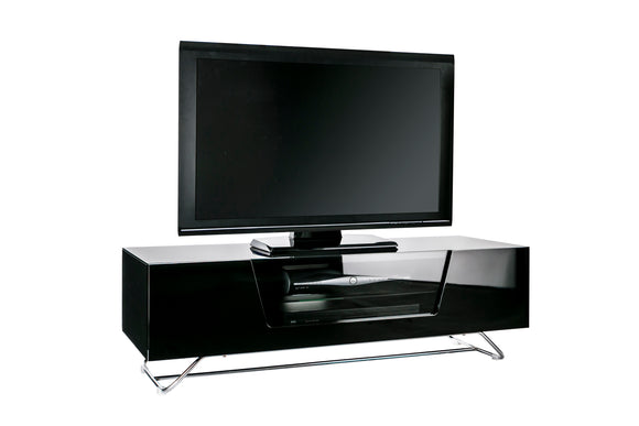 Alphason Chromium 2 TV Stand, 1200 Wide, Up to 55