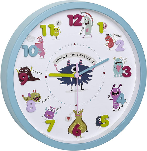 homewares-clocks-wall-kids-animals