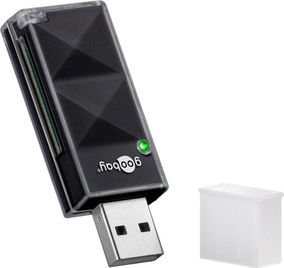 Goobay USB 2.0 Card Reader For SD & Micro SD cards