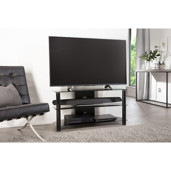 Alphason Essentials TV Stand, 1000 Wide , Up to 45