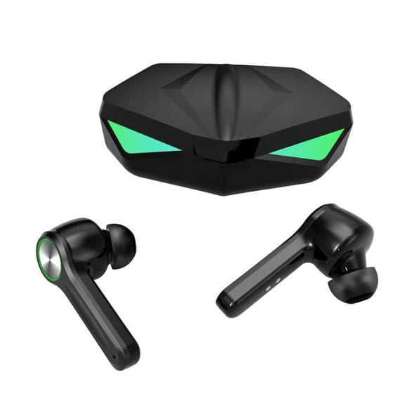 Blaupunkt Gaming True Wireless Earbuds, Magnetic, Hands free, with charging case - Black