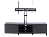 Alphason Chaplin Cabinet TV Stand, 1600 Wide, Up to 70" TVs - Charcoal