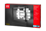 One For All Wall Mount, Ultra Slim XL, Tilt & Turn 120, Screens 32" To 90", Max Load 70kg