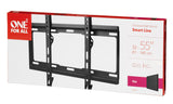 One For All Wall Mount, Smart, Flat, Screens 32" To 65", Max Load 100 kg